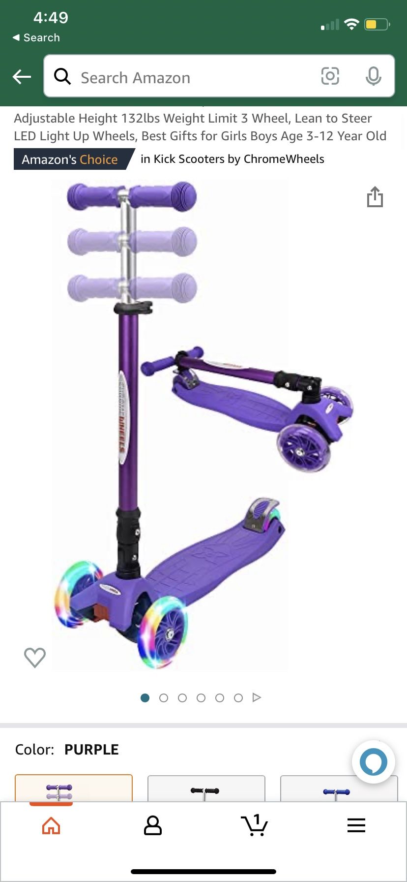 Foldable Scooter