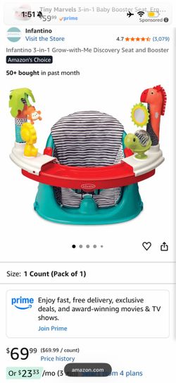 Feeding chair portable