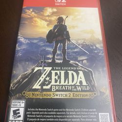 Legend of Zelda Breath Of The Wild Nintendo Switch 2