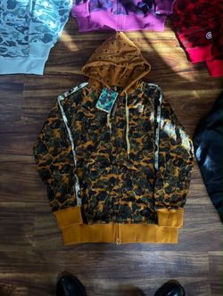 Blue Bape Hoodie