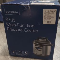 Insignia 8QT Multi-Function Pressure Cooker