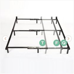 ZINUS Compack Metal 7 Inch Support for Twin/Full/Queen Metal Compack Adjustable Bed Frame $45 New - Open Box - Unused