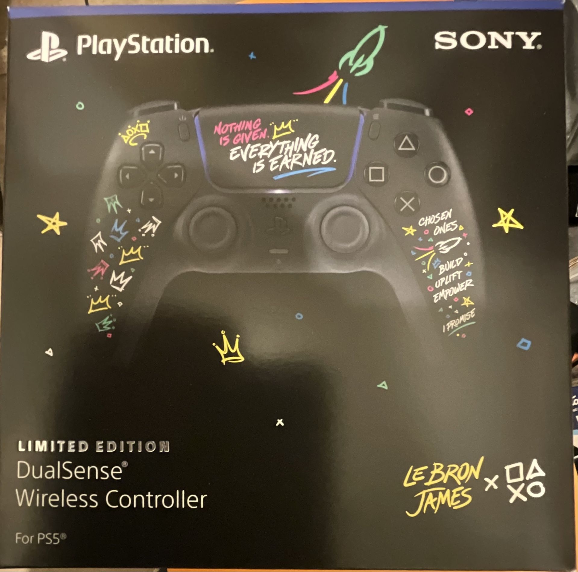 Sony PlayStation 5 / PS5 Dualsense Controller LeBron James Limited Edition Lakers - BRAND NEW SEALED