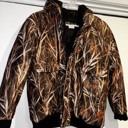 Kids Xl Chamo Hunting Jacket 