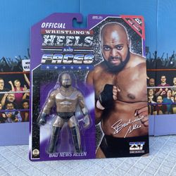 WWE Retro Action Figure : Bad News Brown 