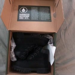 Black Timberlands Toddler 6 Winter Is Coming 