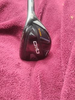 Used but in nice condition Taylor made Qi10 rescue hybrid 3 driver