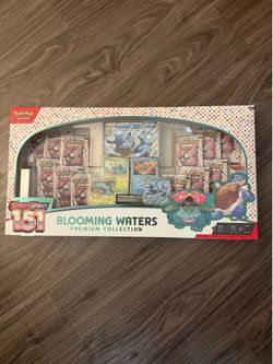 Pokemon 151 Blooming Waters