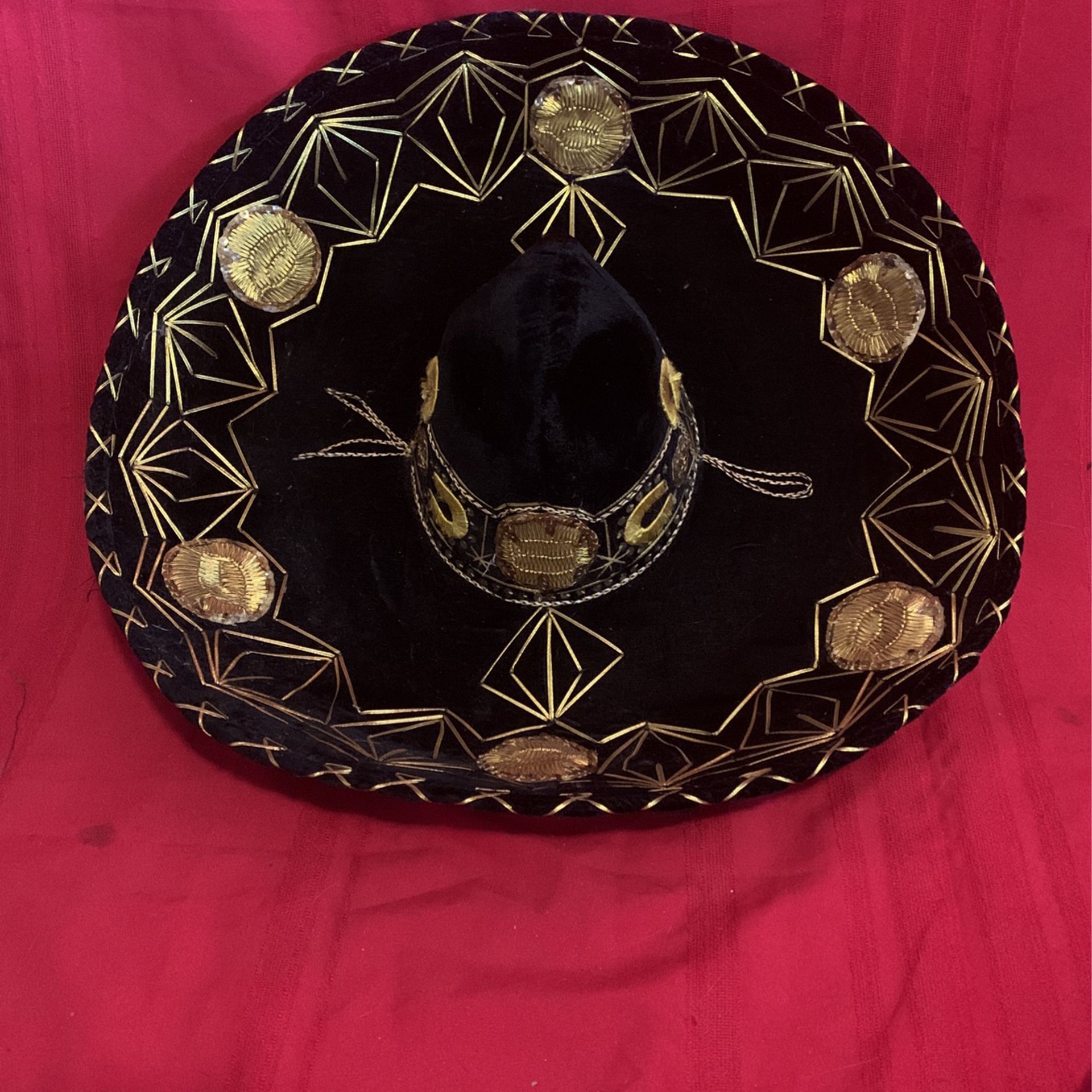 Hand Made Mexican Charro Hat