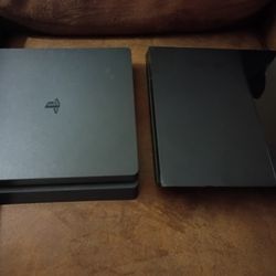 PlayStation 4 Pro And A 4