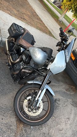 2020 Harley Davidson Low Rider S