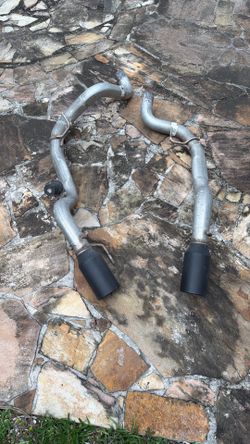 2020 FORD RAPTOR F-150 OEM EXHAUST TAILPIPES