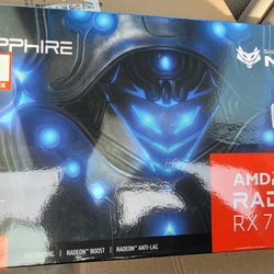 Sapphire RX 7900 XTX Nitro Plus Vapor-X OC Edition 24GB W Receipt & Warranty 