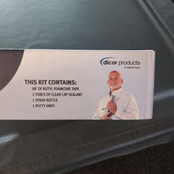 Dicor RV Window Seal Kit