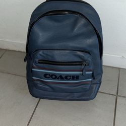 New Coach West Back Pack With Strips