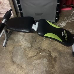 Declined bench abdominals