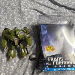 Transformers Prime First Edition Bulkhead
