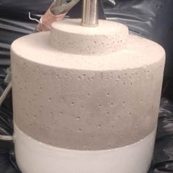 Concrete Lamp