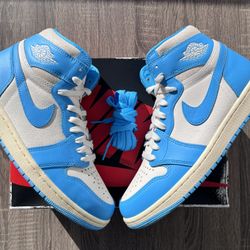 Jordan 1 UNC Reimagined 