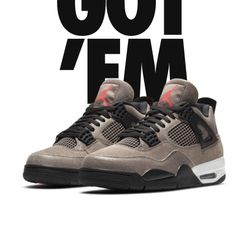 Jordan 4 Retro Taupe Haze 