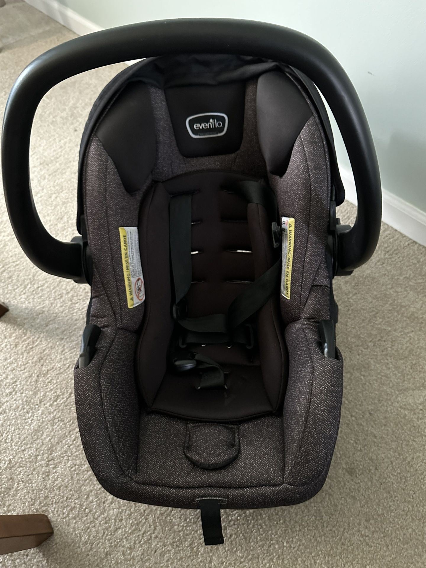 Evenflo Car seat And Stroller 