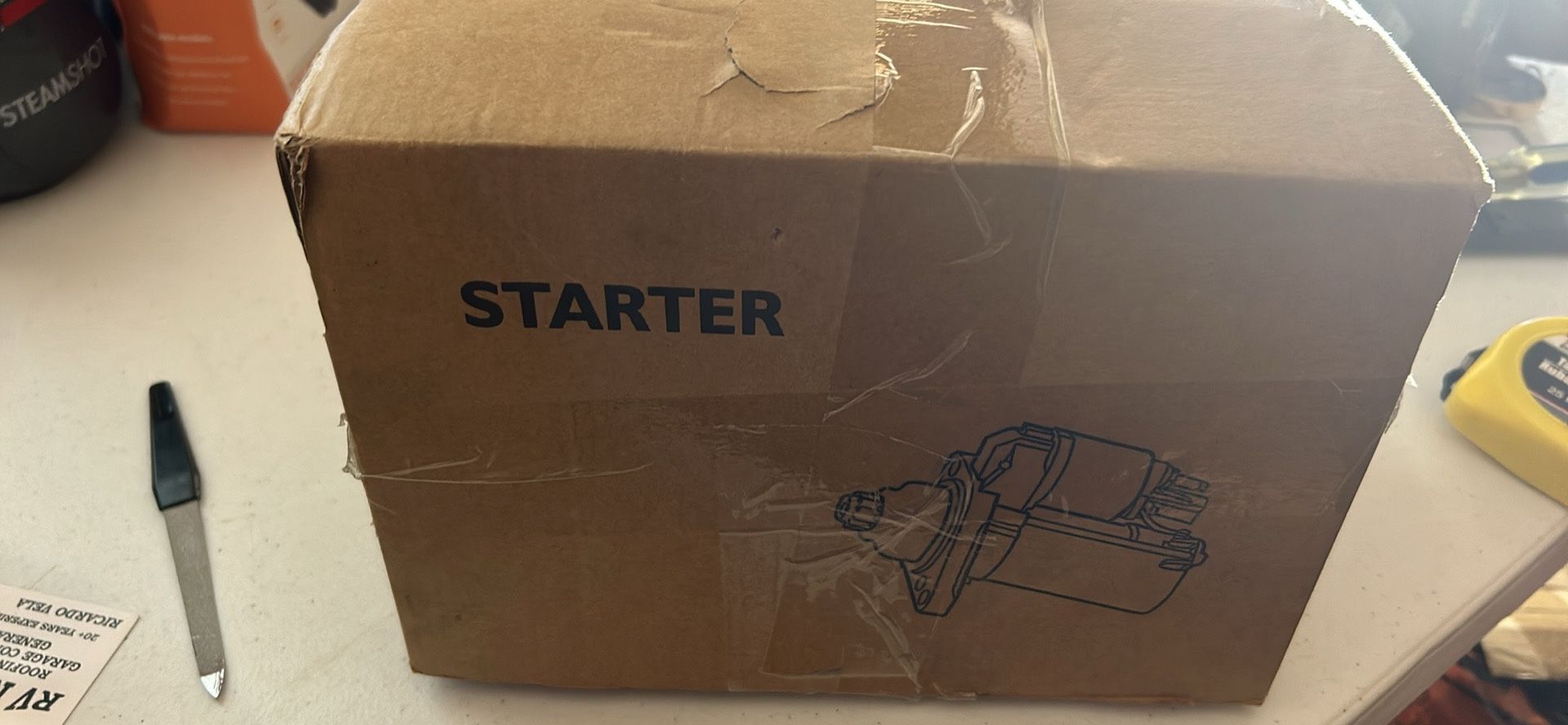 Starter Para Honda Acura , Civic Etc. Entregó Afuera McDonald 3590 N Zaragoza