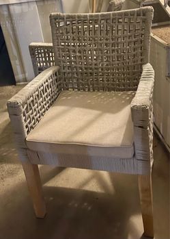 Outdoor table and chairs