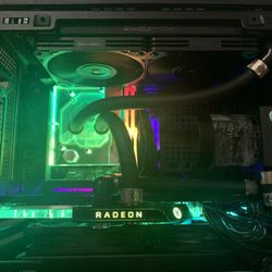 Itx 5950x 6900xt Gaming Pc Water Cooled