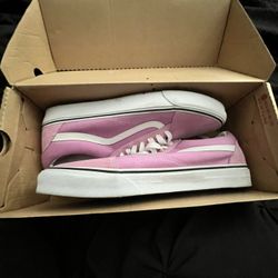Fuchsia Vans