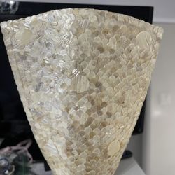 Vase  Madre Pearl  Made