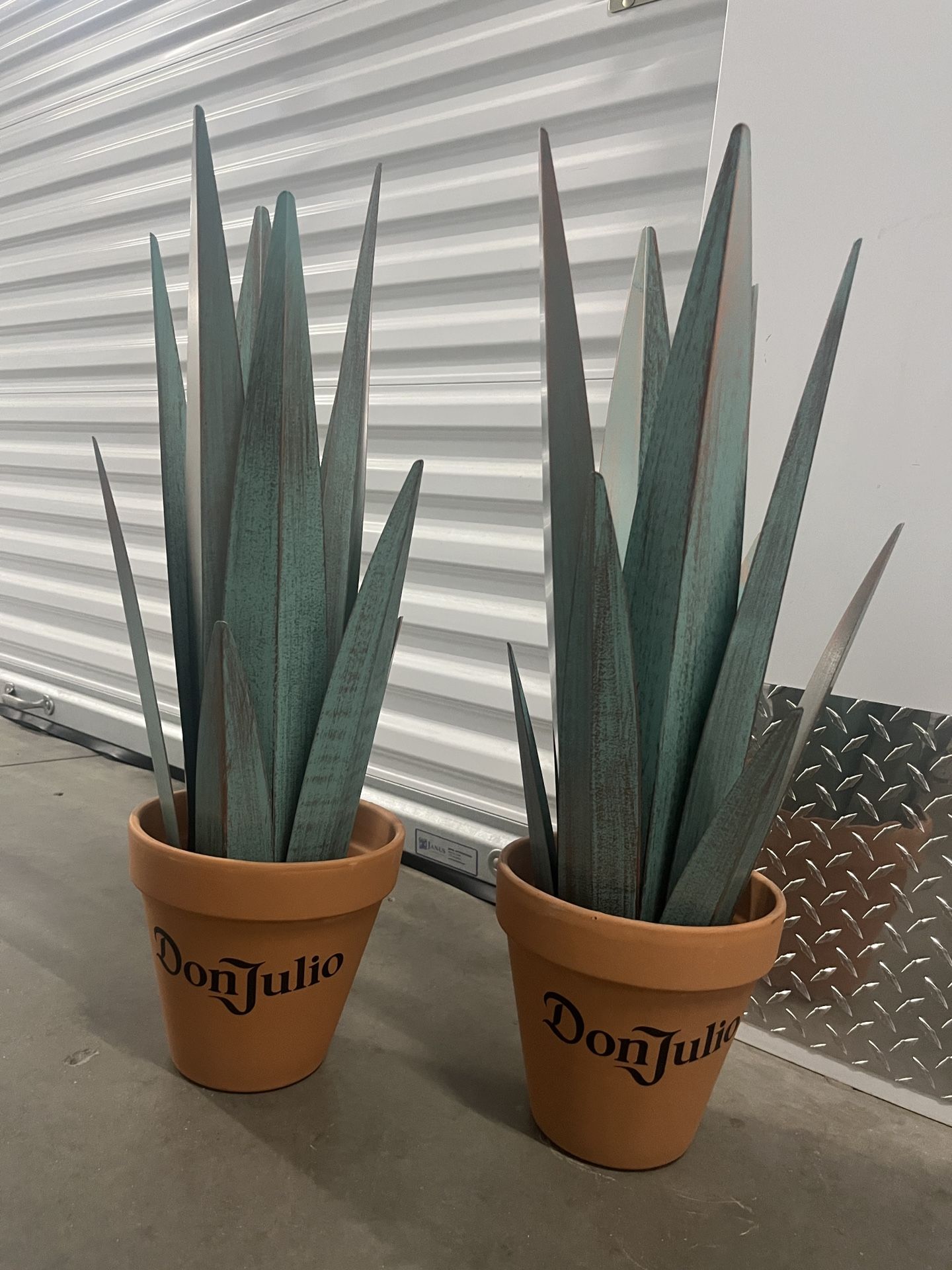 Ceramic And Metal Pots