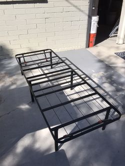 Twin bed frame steel