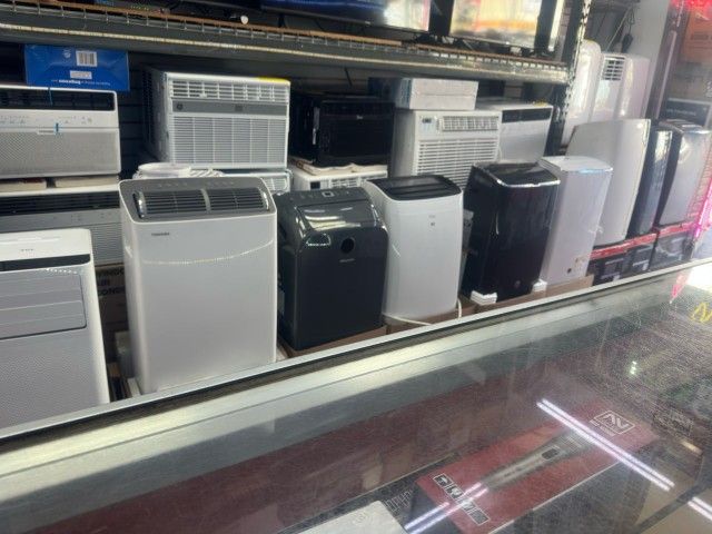 Largest Selection Of New Portable Ac's With Warranty. Read The Description For Prices.