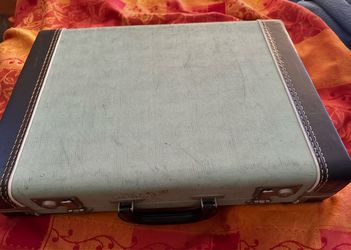 Vintage 70’s Briefcase, Rockstar. Matches Fender Guitar Case for Musicians, Bands, Singer, Entertainer, DJ, Executive, Instrument, Luggage, Drums, Bas