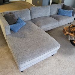 Clean, Comfy Couch 