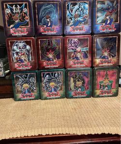 Yugioh Vintage Tins