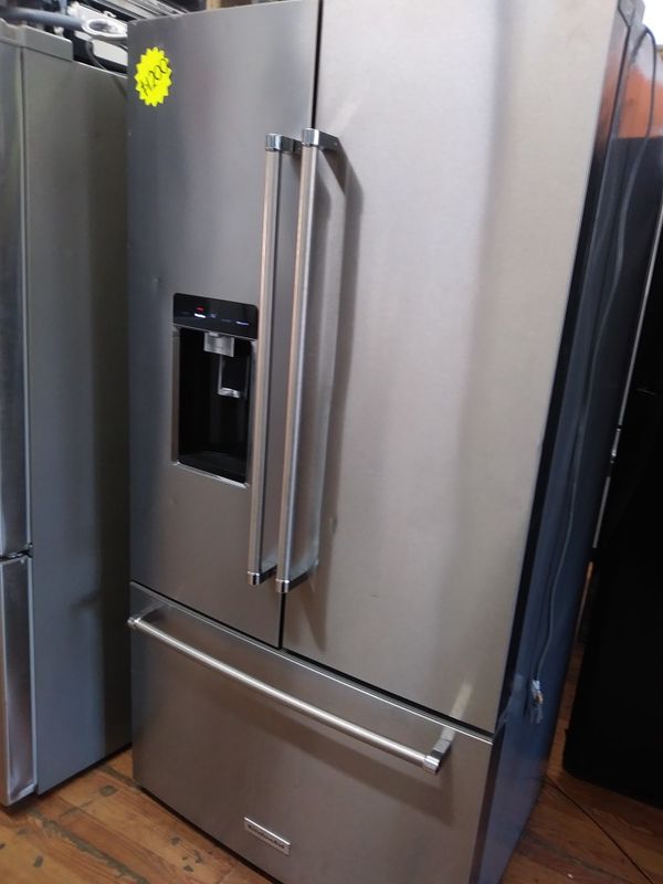 Kitchenaid 3 Door Fridge Wooden Shelves For In Fullerton Ca Offerup