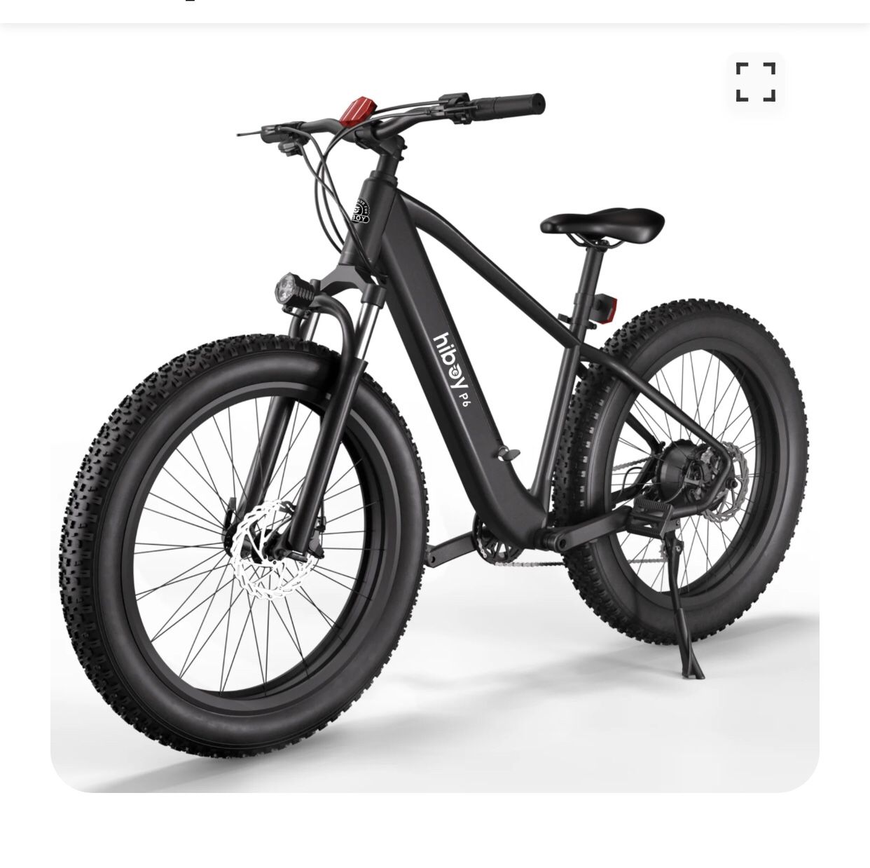 Hiboy P6 Fat Tire E-Bike