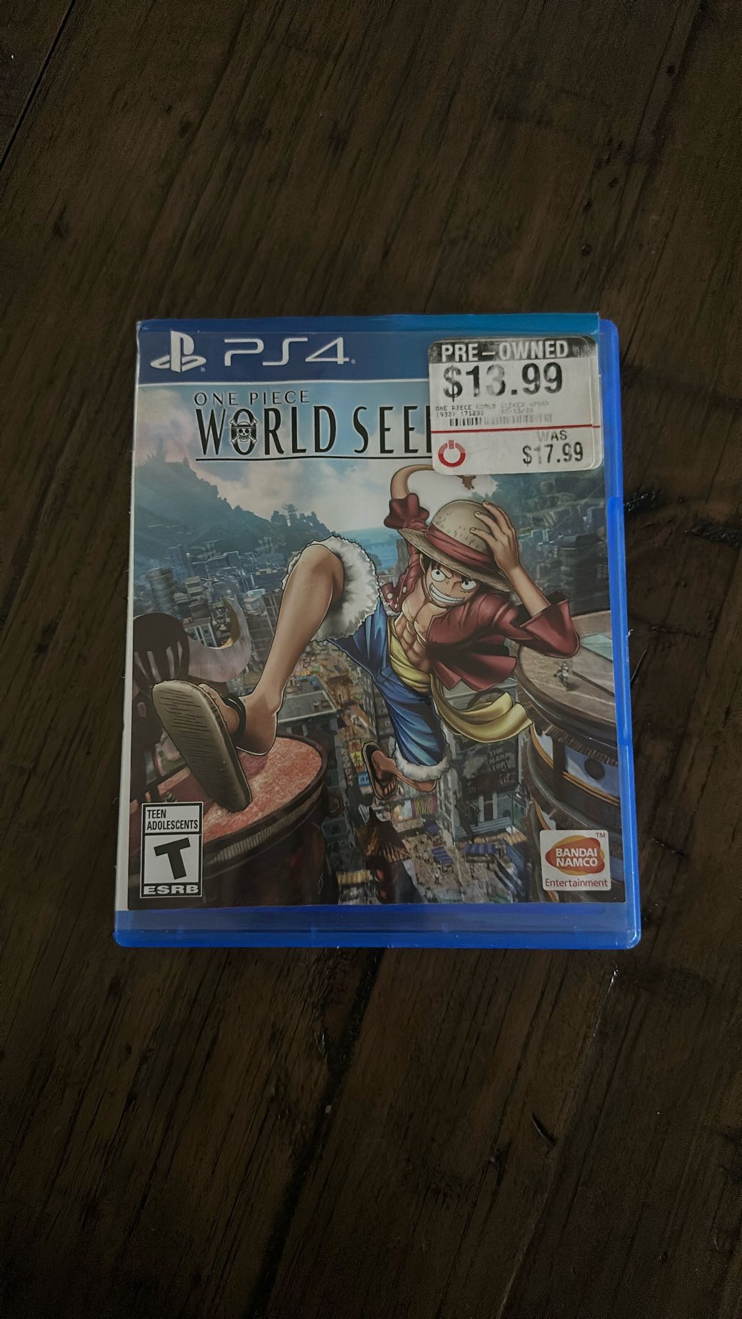 PS4 World Seeker 