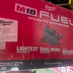 Miter Saw 7 1/4 Milwaukee 