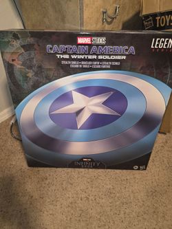 Marvel Legends Captain America Stealth Shield