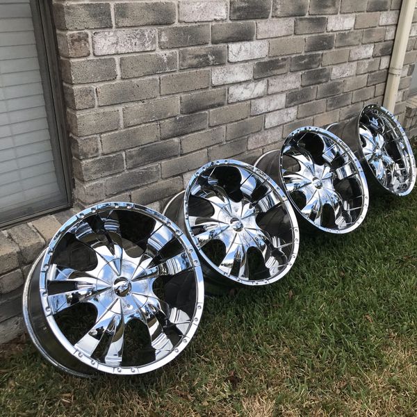 Toyota Tundra 20” Chrome Rims That Fits 2007-2021 for Sale in Houston