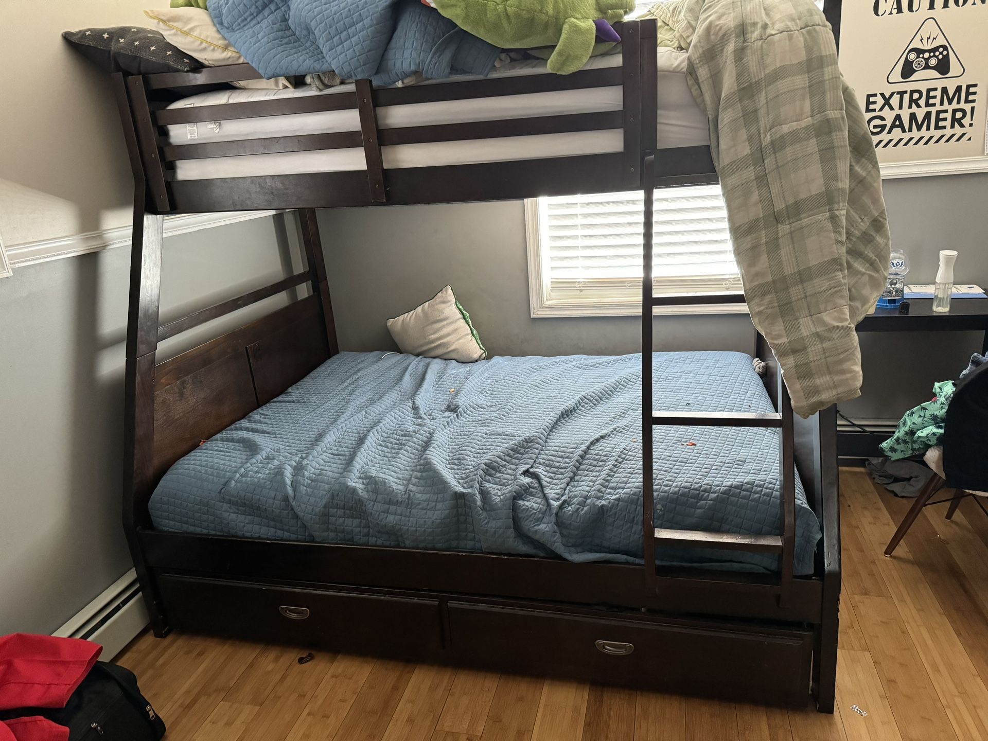 Bobs Furniture bunk bed 