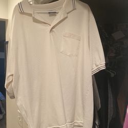 Cream Umpire Shirt 
