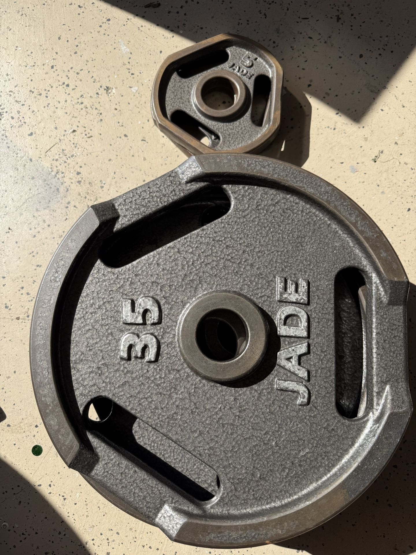 Barbell Weight Plates