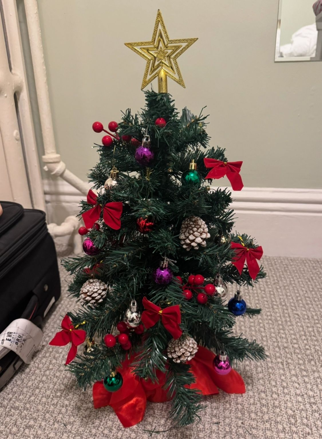 Table Christmas tree
