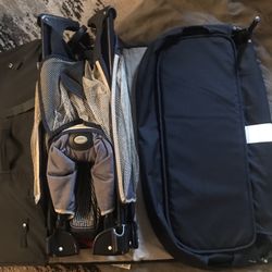 New Easy Up Play Pen With Attachable Changing Table, And Transport Case