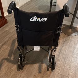 Black MEDICAL WHEELCHAIR