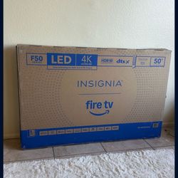 INSIGNIA 50" - Brand New In Box (50% Off)