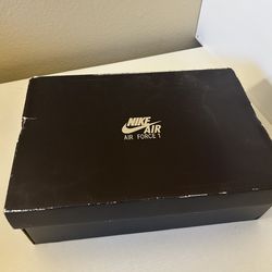 Nike  Air Force’s gortex